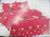 3 pc polyester  bedding set