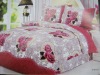 3 pc polyester  bedding set