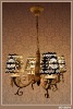 antique chandelier