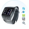 EG200 Quad Band Single Card With Camera Touch Screen Watch Phone