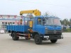 truck mounted crane