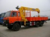 lorry-mounted crane