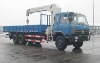 lorry-mounted crane