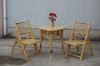 Bamboo Table & Chair,Bamboo Dining table & Chair,Bamboo furniture