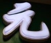 LED 3D Letter