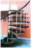 stainless steel staircase