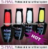 2013New uv gel kit,new professional uv gel lamp nail kit,uv gel polish kit