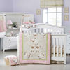 soft girl baby crib bedding set