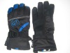 2012 fashion design & hot sale junior's or kid's polyester winter sports ski gloves