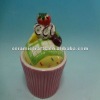 2012 new ceramice ice cream cake decorating accessorie