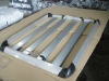 Aluminum car roof cage