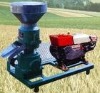 Sawdust pellet machine, sell well in Asia. can be converted to diesel engine