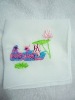 ladies' fashion embroidery handkerchief