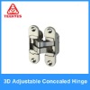 3D Adjustable Concealed Hinge