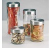 Glass canister