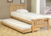 Oak guest bed