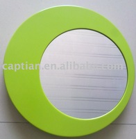 40cm Round Aluminium Mirror