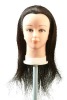 Fashion 100% human hair training head