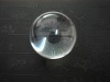 Clear PMMA solid ball