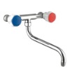 double handle kitchen mixer