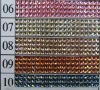 2013 new fashion resin diamond trims wholesale