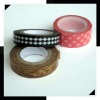 Various designs Japanese paper washi tape decoration tape Masking tape