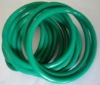 OEM REACH Green Low Temperature Resistant Viton Rubber O Rings for Pretroleum Machiney