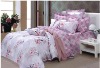 100%cotton satin 4 pcs set