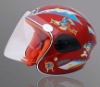 Kids' Helmet-red