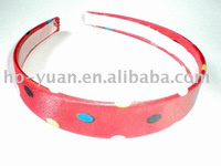 plastic fashion hairband