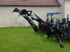 25hp Small tractor Backhoe