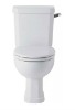 Evia New Style Close Coupled Pan and Cistern Toilet