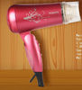 Wall mounted foldable hair drier