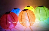 2011New Solar lanterns,Chinese lantern,festival lantern