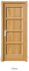 pvc solid wood frame style door