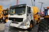 SinoTruck Concrete Mixer Truck