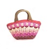 woven handbag