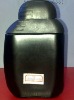 100ml fancy black glass bottle