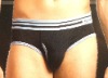 Men's knitted briefs