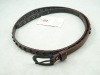 ladies slim fashion PU belt