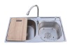 stainless steel kitchen sink