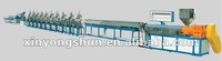 PVC PE profile extrusion line