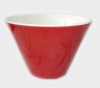 High melamine bowl