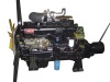 Diesel Engine 6105AZLG with Pulley Belt Clutch