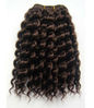 100% virgin Malaysian deep curl hair wave in stock,accept paypal