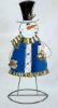 Christmas snowman standing decor holiday gifts