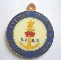 metal badge