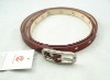 women 2011 slim fashion PU belt