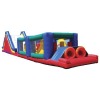 inflatable obstacle&hole