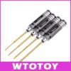 Tool set 4pcs Hexagonal Screwdriver for RC Helicopter Airplane